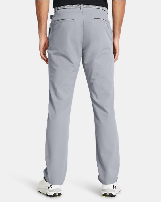 กางเกงขายาว UA Tech™ Tapered สำหรับผู้ชาย in Gray image number 1